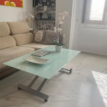 Fibes Con Piscina Y Parking Gratis Lägenhet *