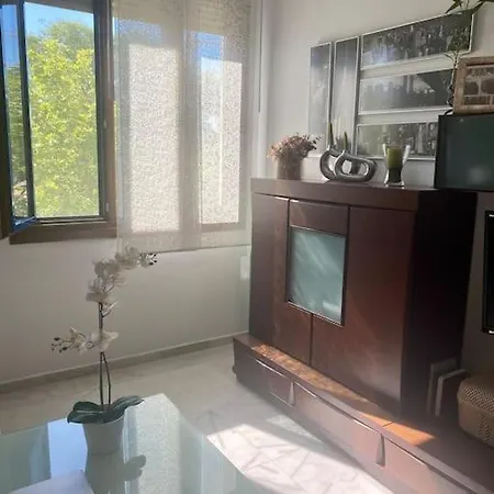 Fibes Con Piscina Y Parking Gratis Lägenhet Sevilla