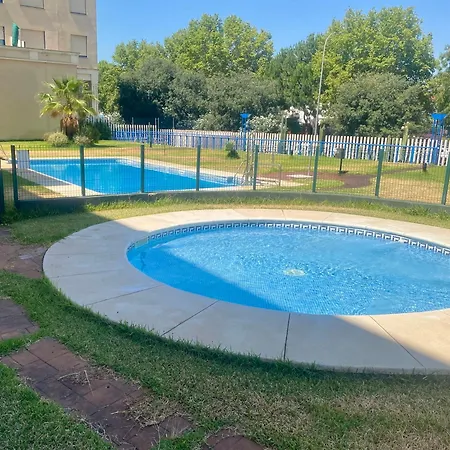 Lägenhet Fibes Con Piscina Y Parking Gratis Sevilla